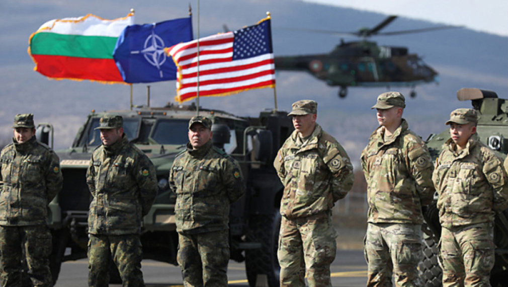 Източният фланг на НАТО се готви за пълномащабна война. В България ще бъде  разположена цяла дивизия | Glasove.com