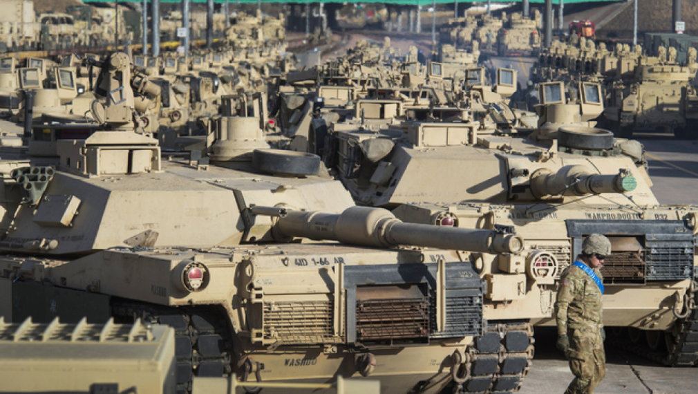 "Политико": САЩ планират да доставят на Украйна танкове „Ейбрамс“ от септември