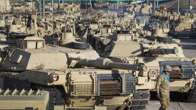 Американските танкове Ейбрамс вероятно ще пристигнат на украинското бойно поле