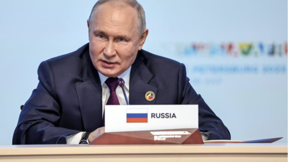 Путин: САЩ, НАТО и Украйна отказват да преговарят с Русия