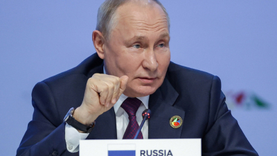 Руският президент Владимир Путин заяви че присъствието му в страната