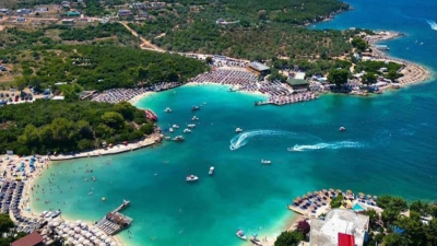 Албания преживява голям приток на туристи през този летен сезон