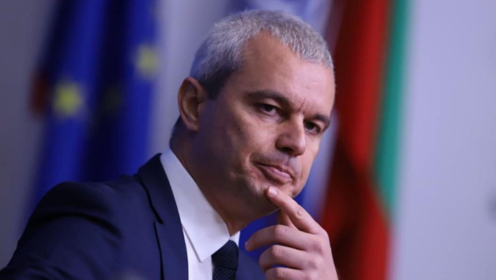 Костадинов: Искат забрана на "Възраждане", защото не могат по друг начин да се преборят с нас