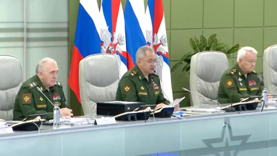 Руският министър на отбраната Сергей Шойгу заяви че западните оръжия