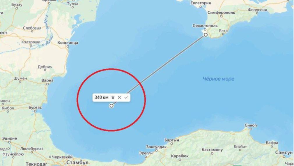 Русия унищожи три безпилотни катера на Украйна близо до Варна и Бургас