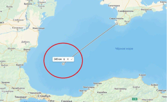 Русия унищожи три безпилотни катера на Украйна близо до Варна и Бургас