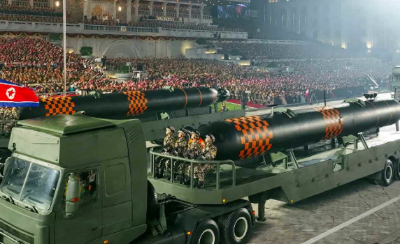 Северна Корея представи „най-мощното оръжие в света“ – ядрената безпилотна подводница „Haeil“
