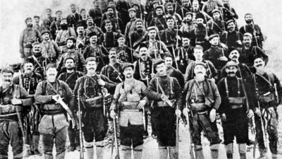 Илинденско Преображенско въстание Четите на Серското революционно окръжие Събор в Алиботуш планина