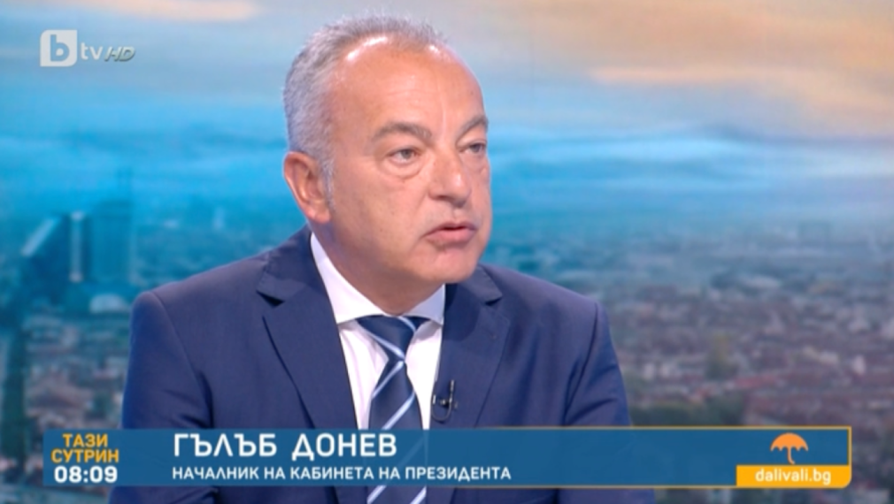 Гълъб Донев: Вече два месеца правителството на Денков „разлайва кучетата“