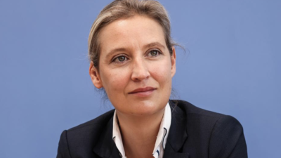 Съпредседателят на германската партия Алтернатива за Германия AfD Алис Вайдел