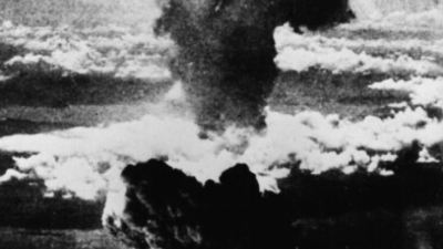 Страшната гъба в небето на Хирошима на 6 август 1945