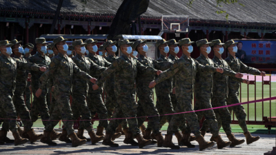 Китай излъчи нов документален филм за готовността на неговата армия