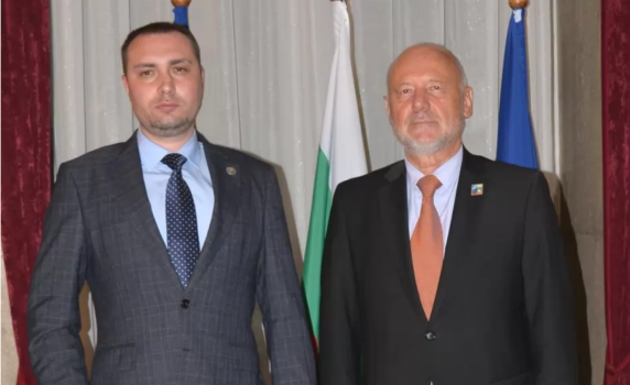 Шефът на украинското разузнаване и водена от него делегация са били на посещение в България