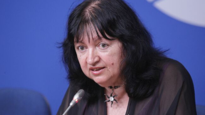 Председателката на Съюза на българските журналисти СБЖ Снежана Тодорова излезе