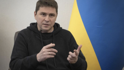 Михаил Подоляк съветник на политическия кабинет на президента на Украйна