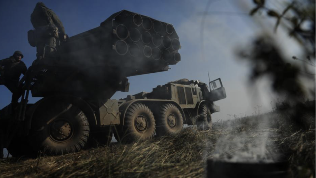 Руски щурмови групи превзеха два опорни пункта на въоръжените сили