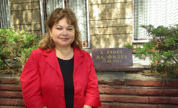 Мариета Гарсия Хордан: „Фидел – това е народът на Куба”
