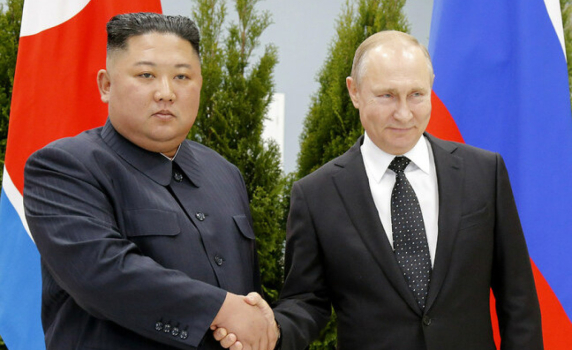 Ким Чен-ун и Путин си обещаха по-тясно сътрудничество