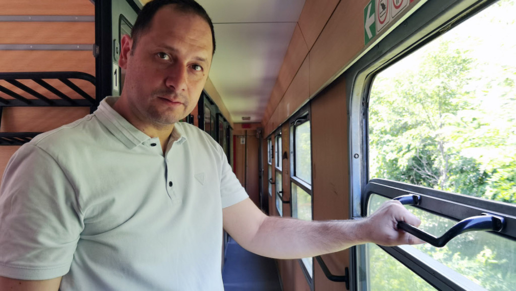 Петър Витанов: Пътниците в българските влакове не се чувстват европейци