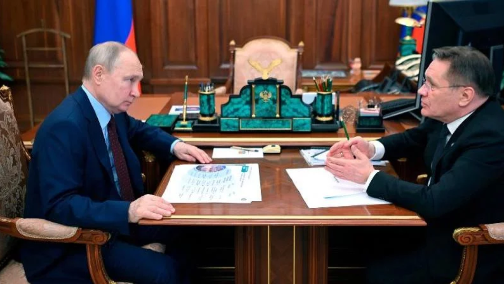 Следвайте Гласове в ТелеграмШефът на Росатом Алексей Лихачов към Путин: В настоящия