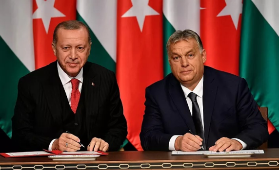 Турция подписа с Унгария стратегическо споразумение за доставка на газ