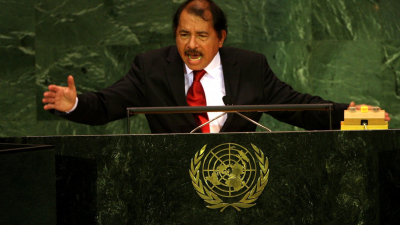 Президентът на Никарагуа Даниел Ортега подписа преди дни указ разрешаващ