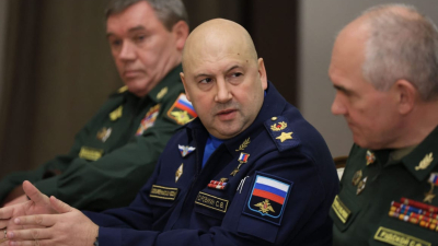 Генерал Сергей Суровикин е бил освободен от поста командващ на