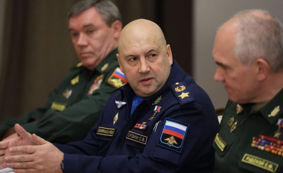 Руският генерал Сергей "Армагедон" Суровикин е уволнен