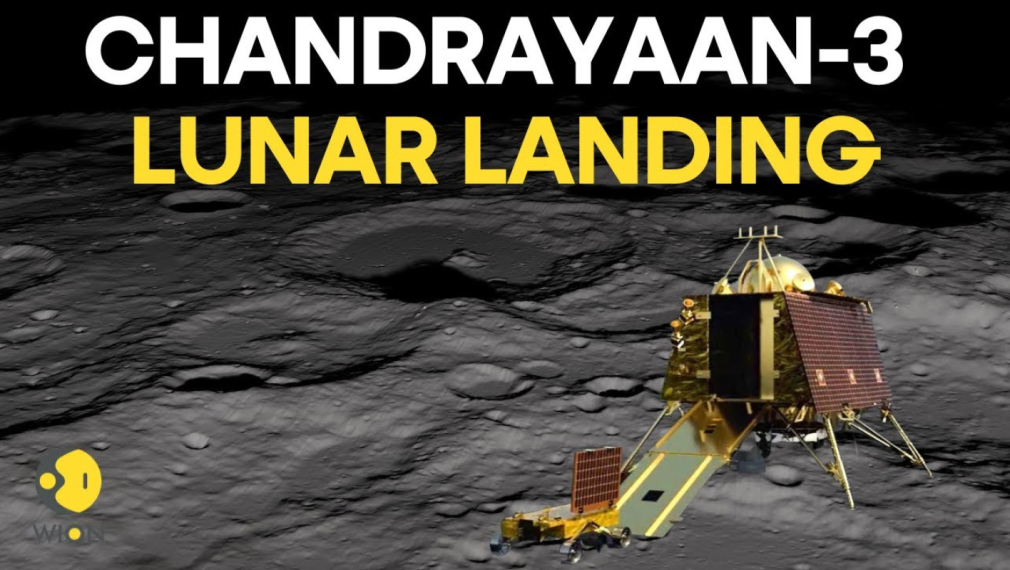 Следвайте Гласове в ТелеграмИндийската мисия Чандраян-3 завърши успешно с кацането спускаемия
