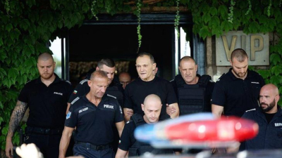 Прокуратурата внесе искане за постоянен арест за Васил Божков  Искането е