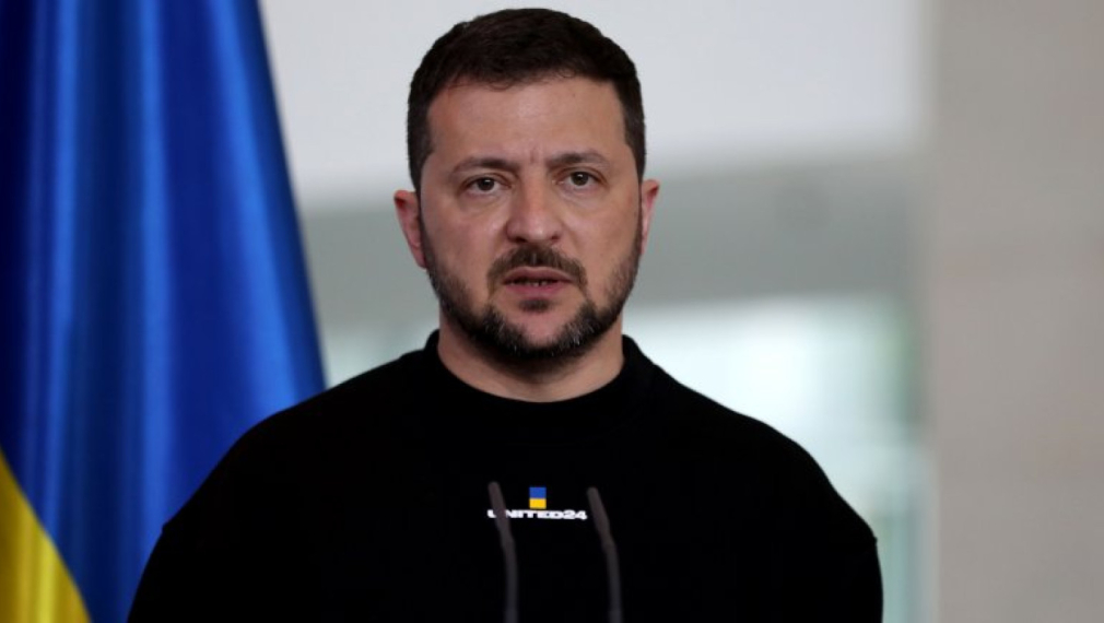 Зеленски: За Крим е по -добре да има политическо решение, а не военно
