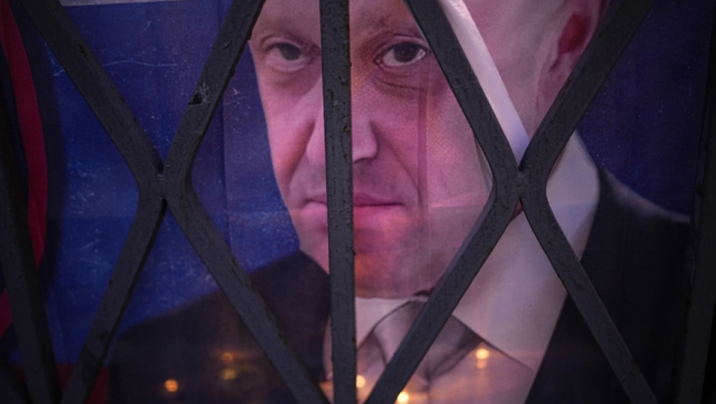 Евгений Пригожин е бил погребан