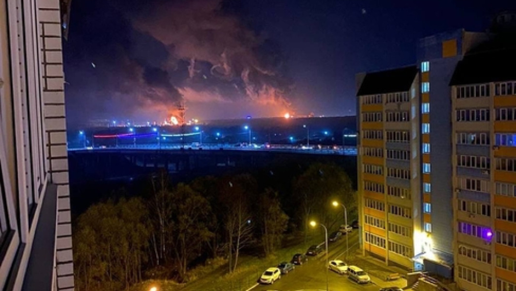 Русия осуети нападение с дронове срещу телевизионната кула в Брянск