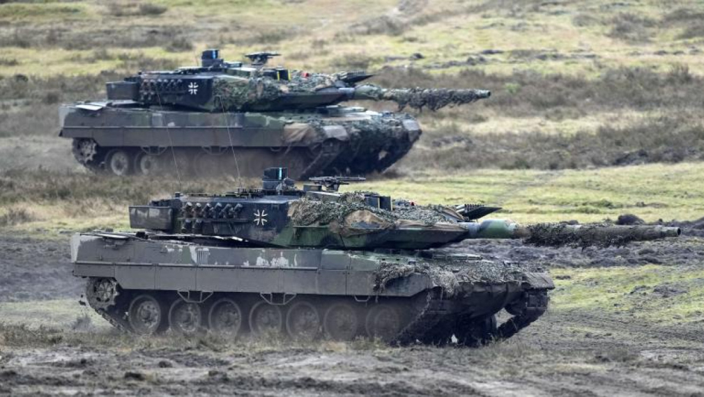 Deutsche Wirtschafts Nachrichten: Танковете "Леопард" не успяха да се докажат в битка