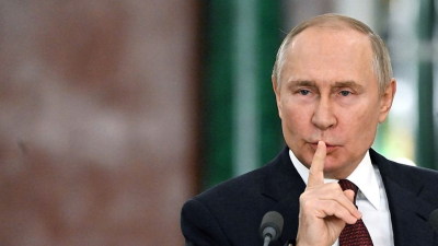 Не всичко върви гладко при Владимир Путин Напоследък украинската контраофанзива