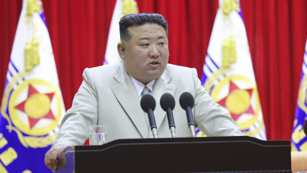 Севернокорейският лидер Ким Чен-ун Снимка: АПСеверна Корея съобщи, че е