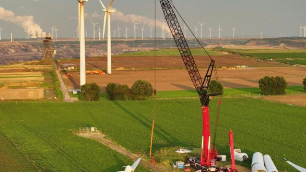 Енергийна криза: В Германия премахват вятърни турбини, за да разширят въглищна мина