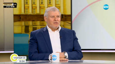 Лидерът на СДС Румен Христов заяви пред Нова телевизия че не