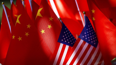 Съединените щати и Китай са двете велики икономически сили на