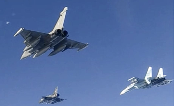 Руски самолети унищожиха четири катера с украински военни в Черно море