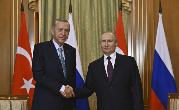 Путин: С Ердоган ще обсъдим кризата в Украйна, отворени сме за дискусии за зърнената сделка