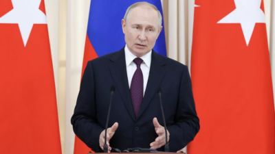 Не просто буксува тя е провал заяви руският президент Контраофанзивата започната