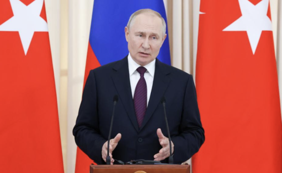 Путин: Украинската контраофанзива се провали