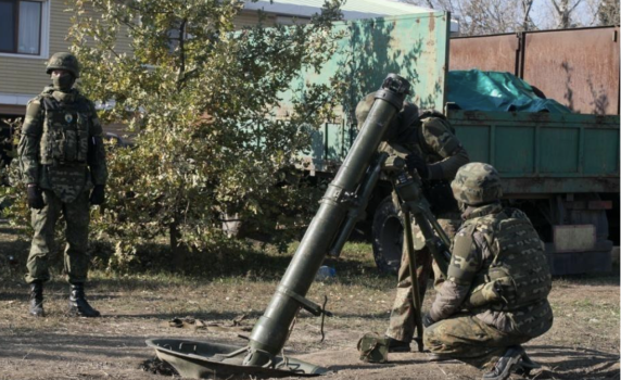 Рогов обяви, че бригадата "Азов" е прехвърлена в Запорожкото направление