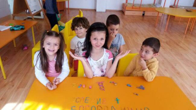 Първата православна детска градина Успение Богородично отново отваря за да