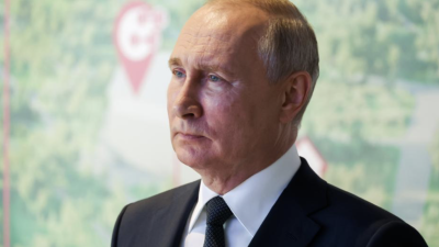 Нивото на доверие на руснаците в руския президент Владимир Путин