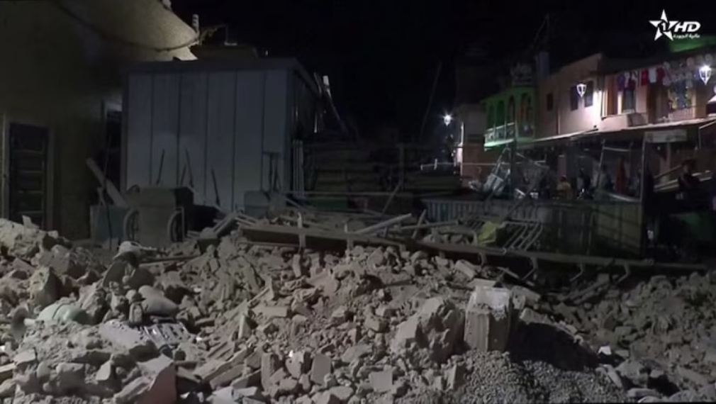 Стотици жертви след земетресение в Мароко