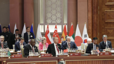Турският президент Реджеп Тайип Ердоган призовава лидерите на Групата на