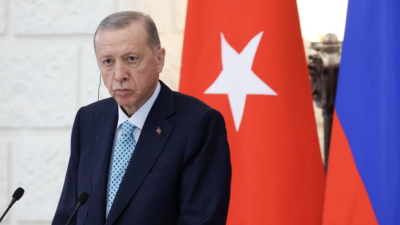 Снимка ТАСС архивТурският президент Реджеп Тайип Ердоган призовава лидерите на