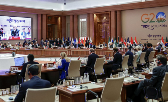 В обща лидерска декларация Г-20 не осъди Русия за войната в Украйна, а призова за мир